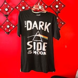 PopFunk Pink Floyd... dark side of the moon tee. NWOT